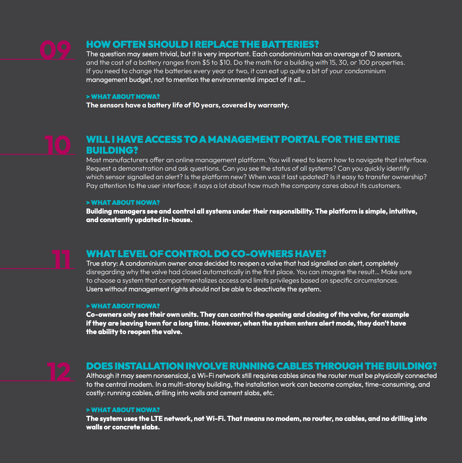 water damage protection