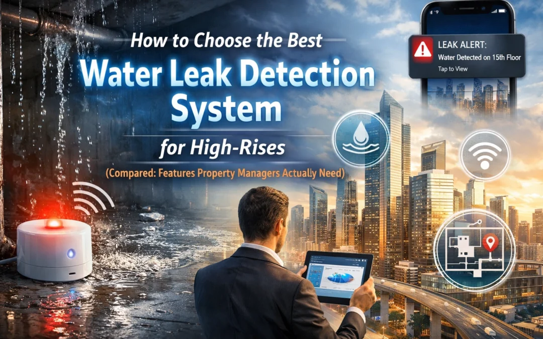 How to Choose the Best Water Leak Detection System for High-Rises (Compared: Features Property Managers Actually Need)