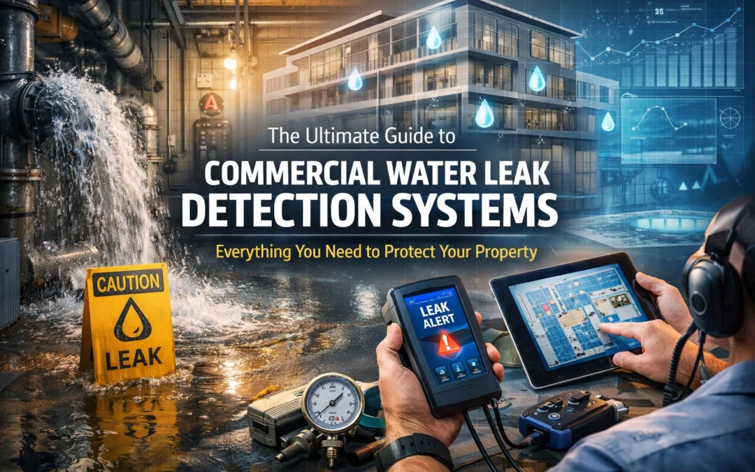 The Ultimate Guide to Commercial Water Leak Detection Systems: Everything You Need to Protect Your Property