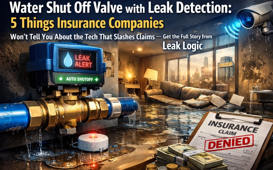 Water Shut Off Valve with Leak Detection: 5 Things Insurance Companies Won’t Tell You About the Tech That Slashes Claims ,  Get the Full Story from Leak Logic