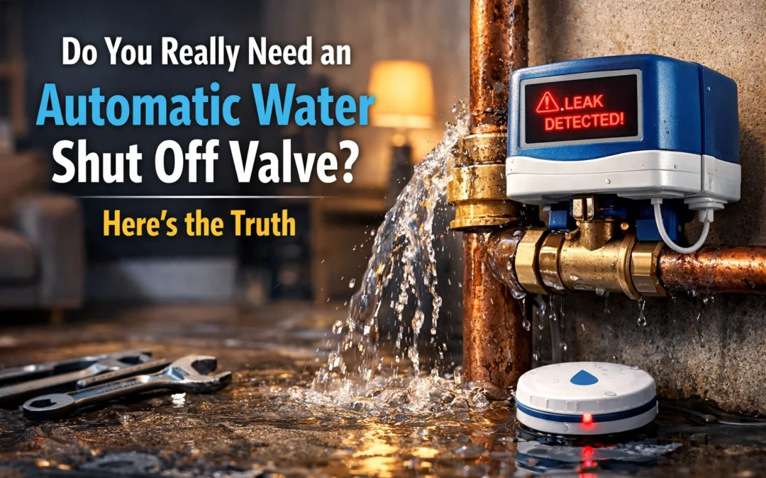 Do You Really Need an Automatic Water Shut Off Valve? Here’s the Truth