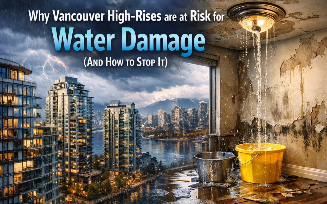 Why Vancouver High-Rises are at Risk for Water Damage (And How to Stop It)
