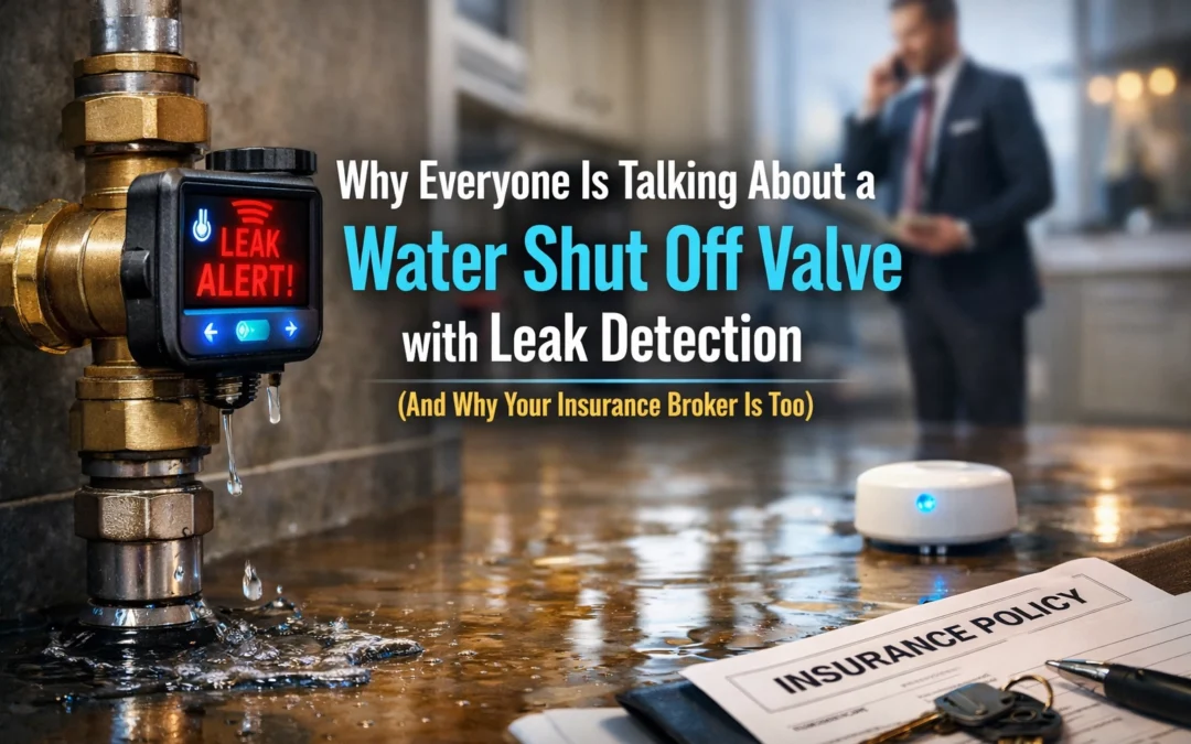 Why Everyone Is Talking About a Water Shut Off Valve with Leak Detection (And Why Your Insurance Broker Is Too)