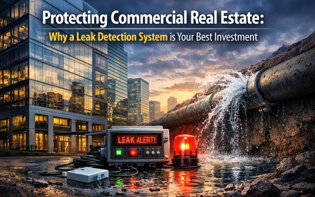 Protecting Commercial Real Estate: Why a Leak Detection System is Your Best Investment