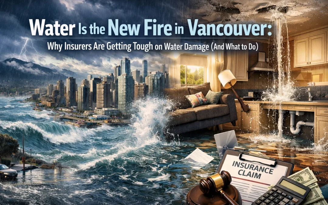 Water Is the New Fire in Vancouver: Why Insurers Are Getting Tough on Water Damage (And What to Do)