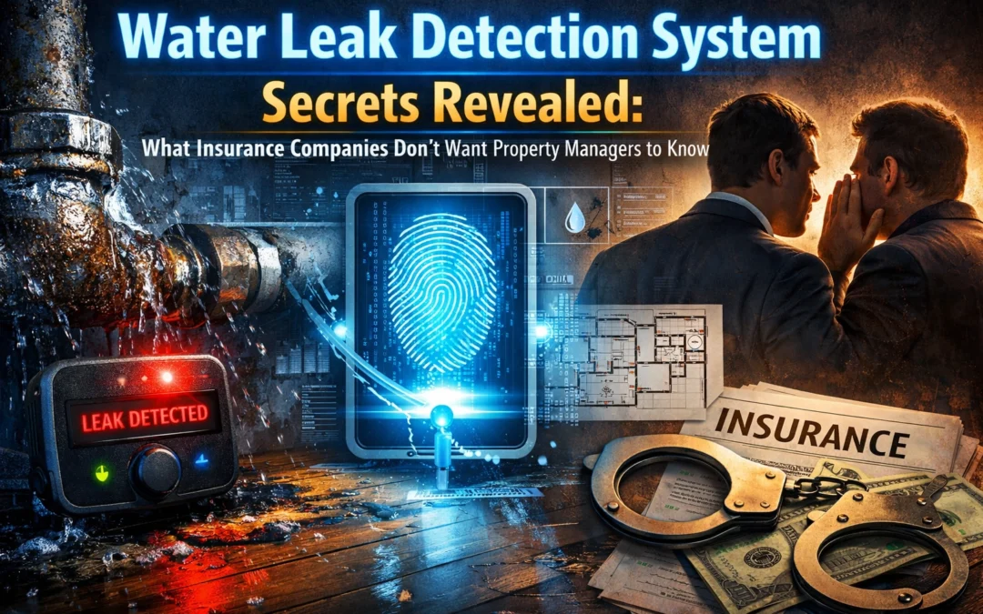 Water Leak Detection System Secrets Revealed: What Insurance Companies Don’t Want Property Managers to Know
