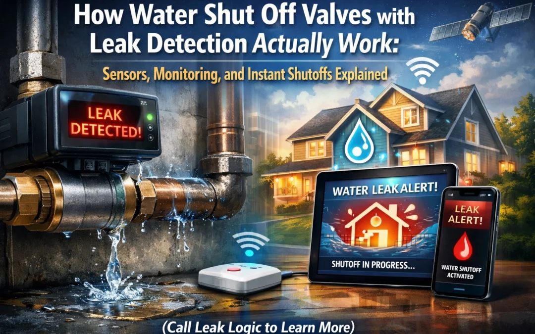 How Water Shut Off Valves with Leak Detection Actually Work: Sensors, Monitoring, and Instant Shutoffs Explained (Call Leak Logic to Learn More)