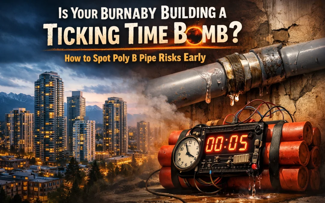 Is Your Burnaby Building a Ticking Time Bomb? How to Spot Poly B Pipe Risks Early
