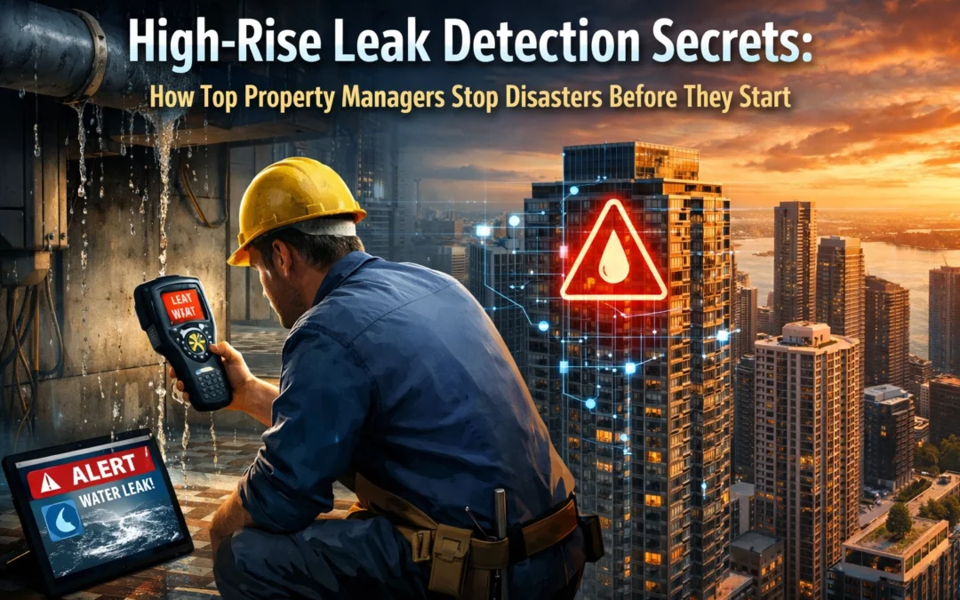 High-Rise Leak Detection Secrets: How Top Property Managers Stop Disasters Before They Start