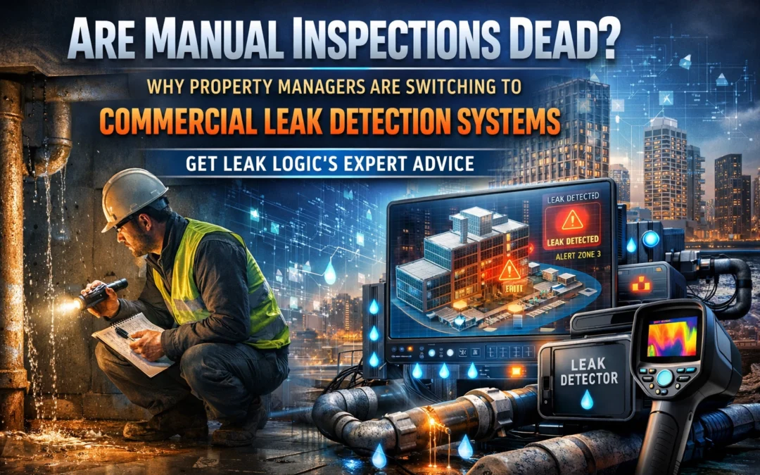 Are Manual Inspections Dead? Why Property Managers Are Switching to Commercial Leak Detection Systems – Get Leak Logic’s Expert Advice