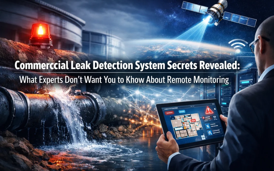 Commercial Leak Detection System Secrets Revealed: What Experts Don’t Want You to Know About Remote Monitoring