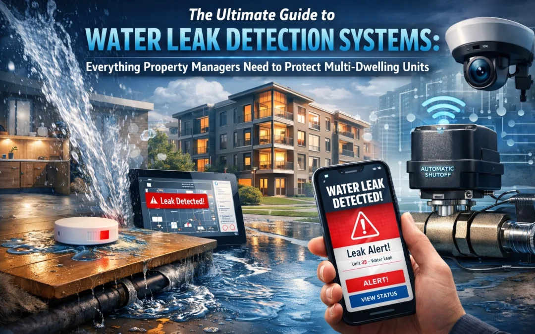 The Ultimate Guide to Water Leak Detection Systems: Everything Property Managers Need to Protect Multi-Dwelling Units