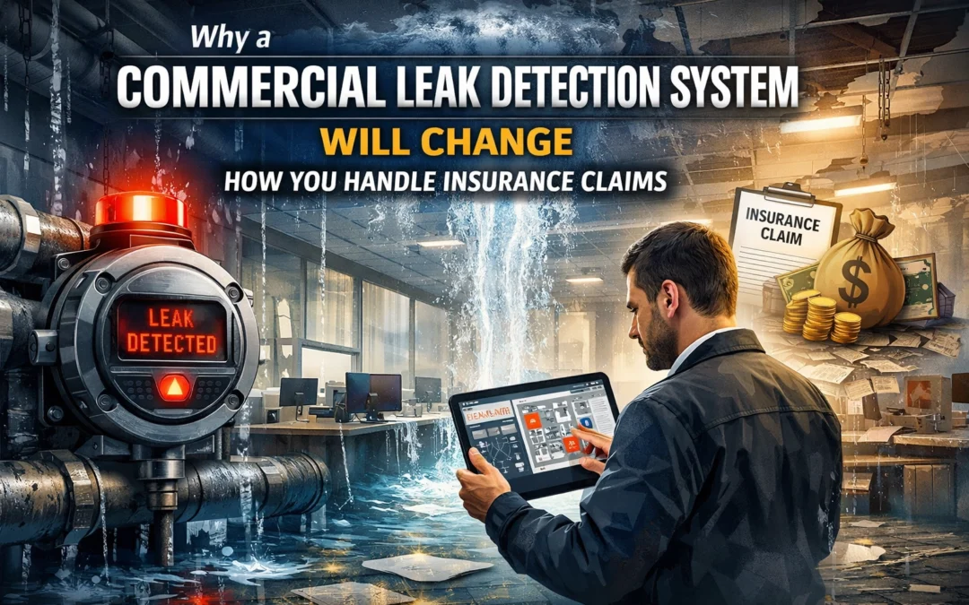 Why a Commercial Leak Detection System Will Change How You Handle Insurance Claims