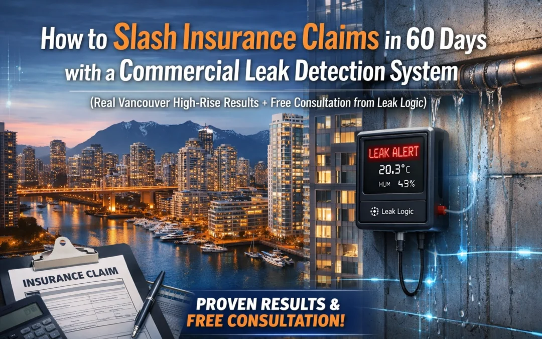 How to Slash Insurance Claims in 60 Days with a Commercial Leak Detection System (Real Vancouver High-Rise Results + Free Consultation from Leak Logic)