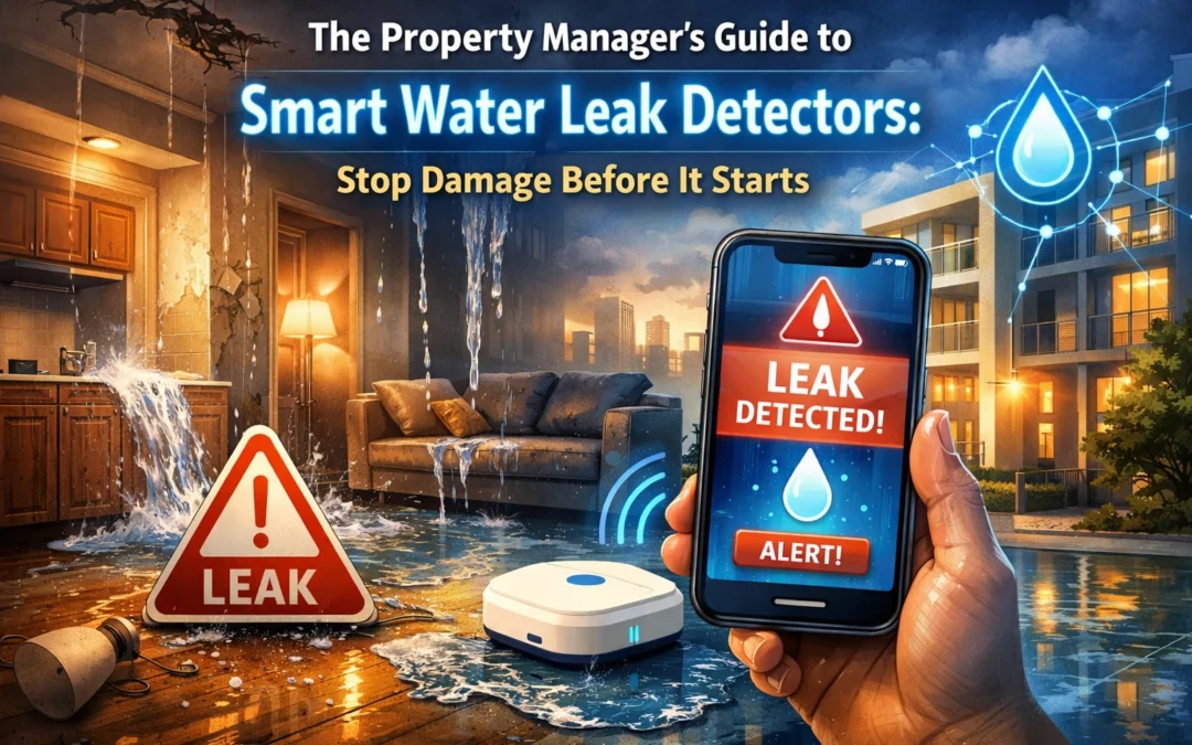 The Property Manager’s Guide to Smart Water Leak Detectors: Stop Damage Before It Starts