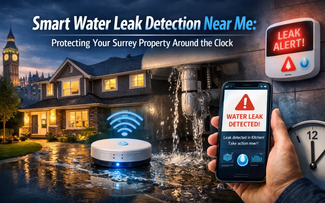 Smart Water Leak Detection Near Me: Protecting Your Surrey Property Around the Clock