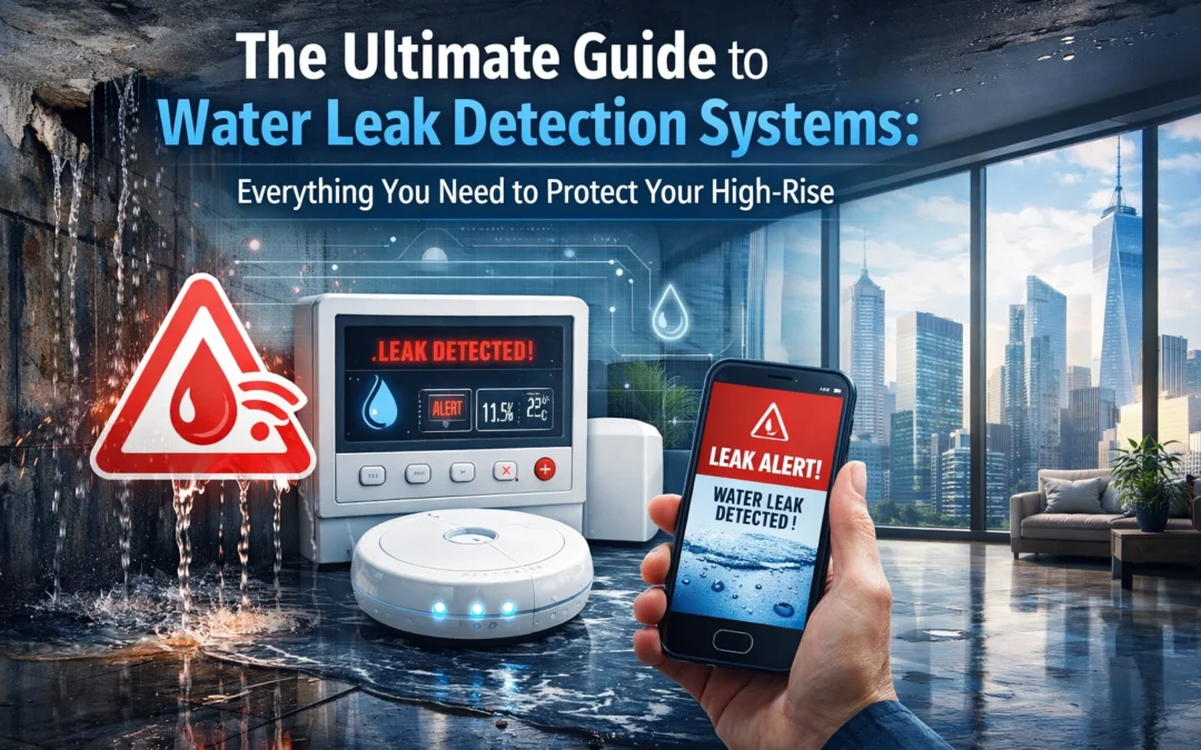 The Ultimate Guide to Water Leak Detection Systems: Everything You Need to Protect Your High-Rise