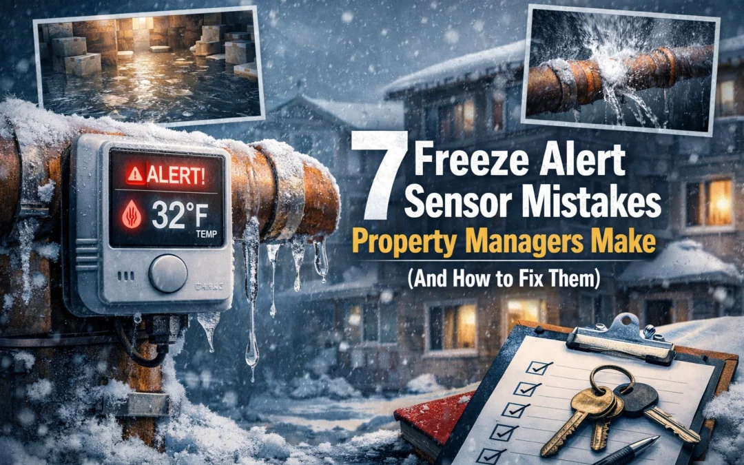 7 Freeze Alert Sensor Mistakes Property Managers Make (And How to Fix Them)