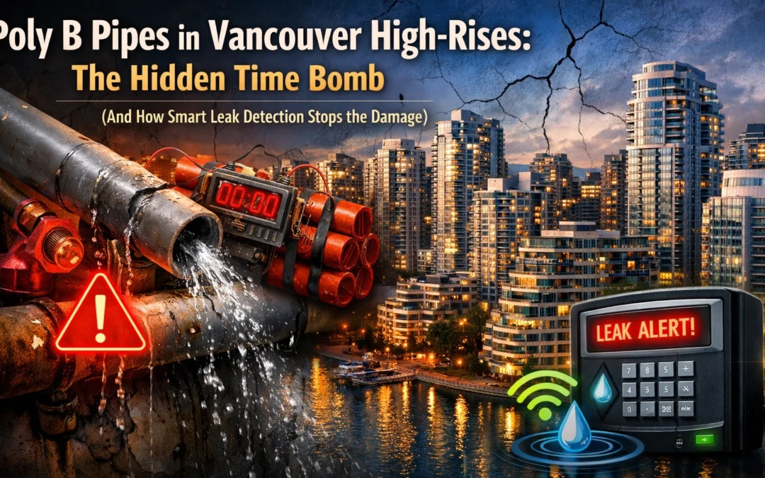 Poly B Pipes in Vancouver High-Rises: The Hidden Time Bomb (And How Smart Leak Detection Stops the Damage)