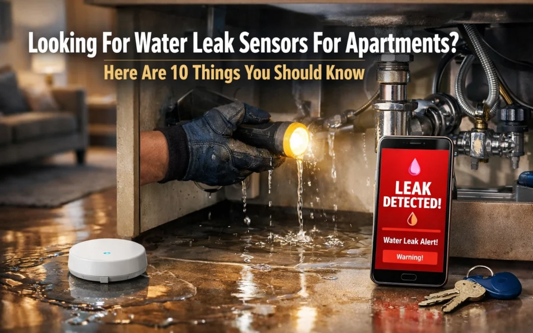 Looking For Water Leak Sensors For Apartments? Here Are 10 Things You Should Know
