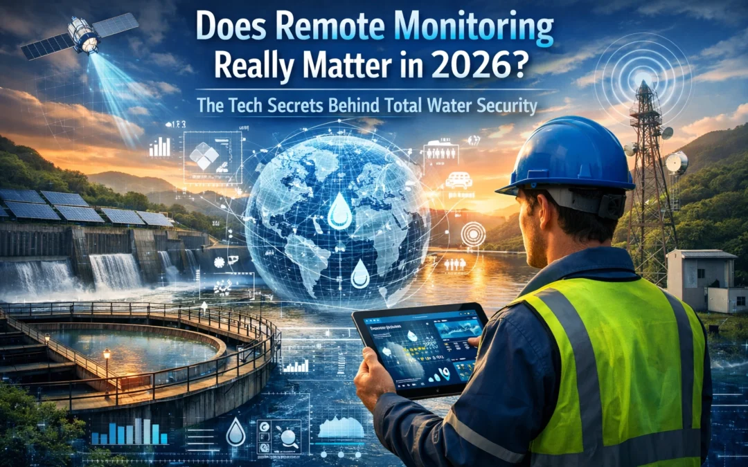 Does Remote Monitoring Really Matter in 2026? The Tech Secrets Behind Total Water Security