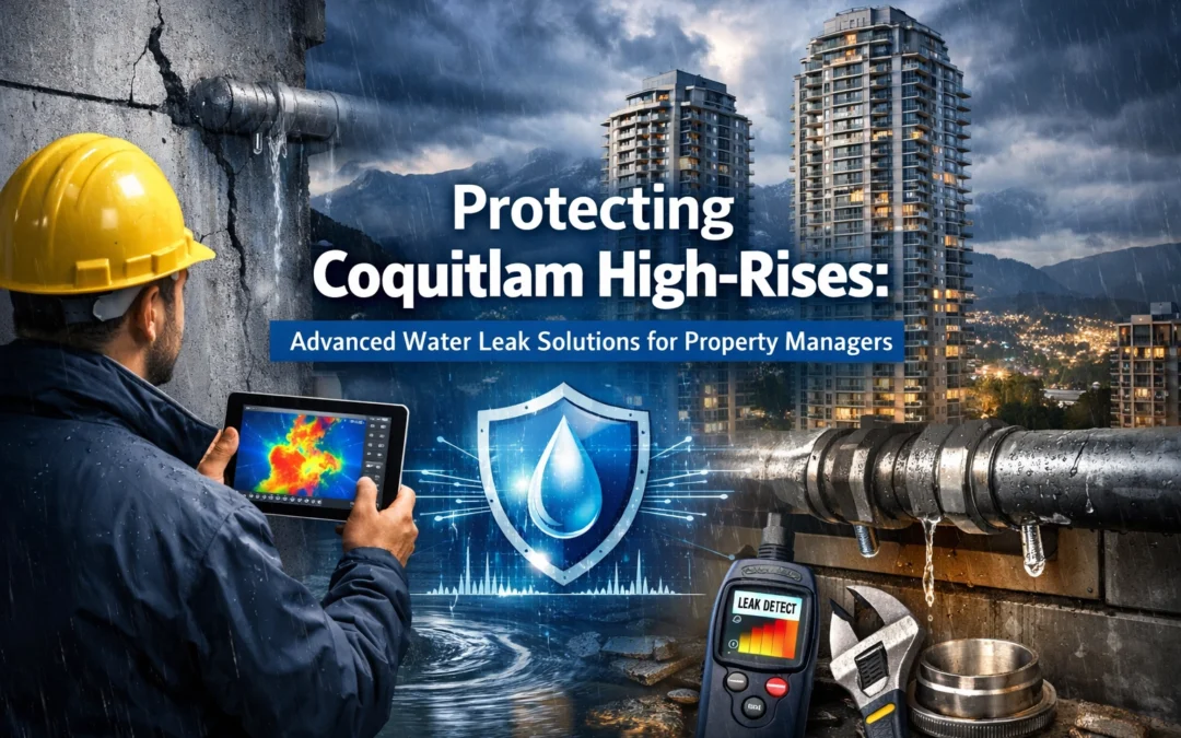 Protecting Coquitlam High-Rises: Advanced Water Leak Solutions for Property Managers