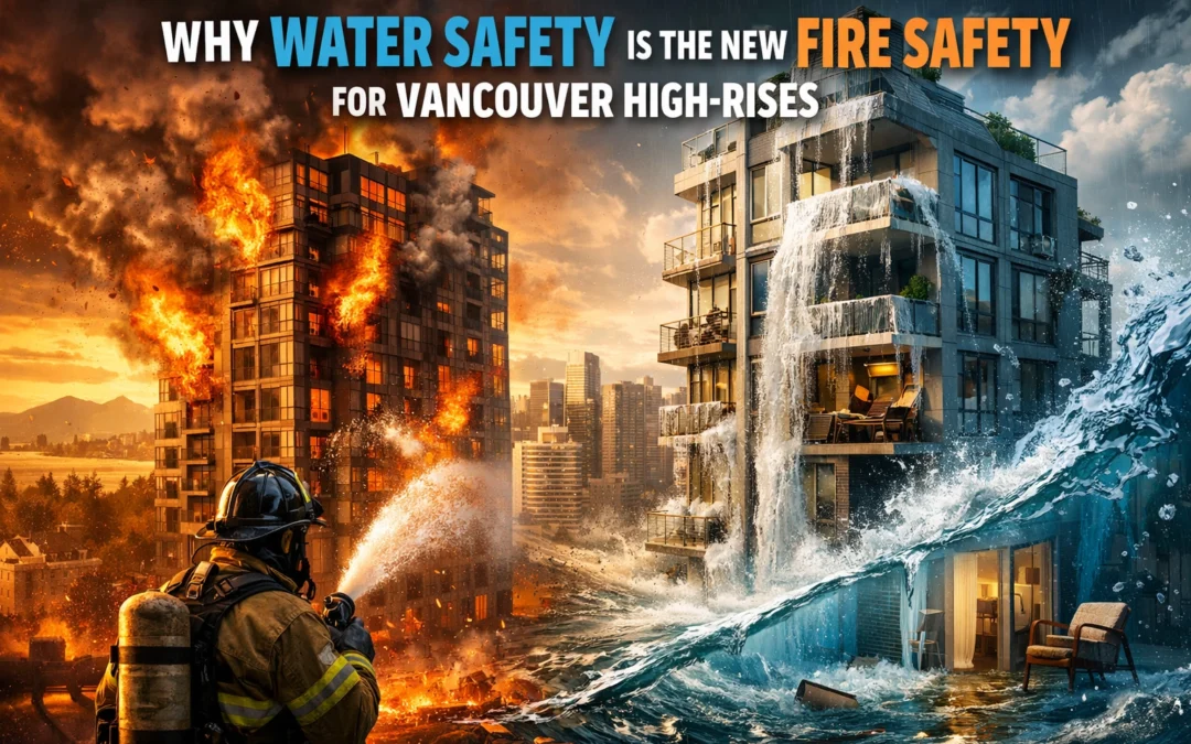 Why Water Safety is the New Fire Safety for Vancouver High-Rises