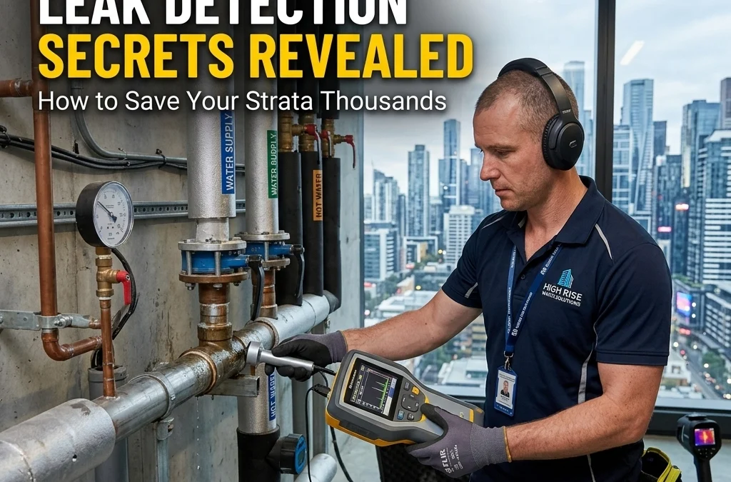 High Rise Water Leak Detection Secrets Revealed: How to Save Your Strata Thousands