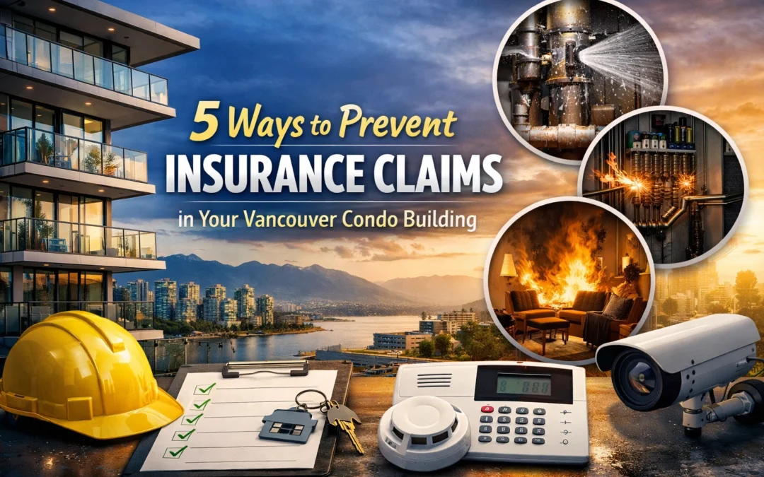 5 Ways to Prevent Insurance Claims in Your Vancouver Condo Building