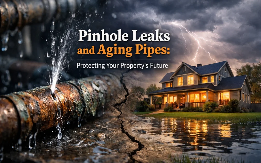Pinhole Leaks and Aging Pipes: Protecting Your Property’s Future