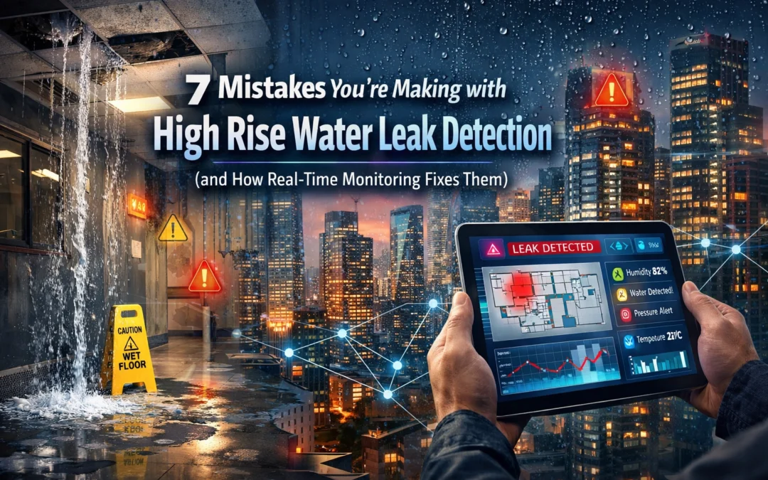 7 Mistakes You’re Making with High Rise Water Leak Detection (and How Real-Time Monitoring Fixes Them)