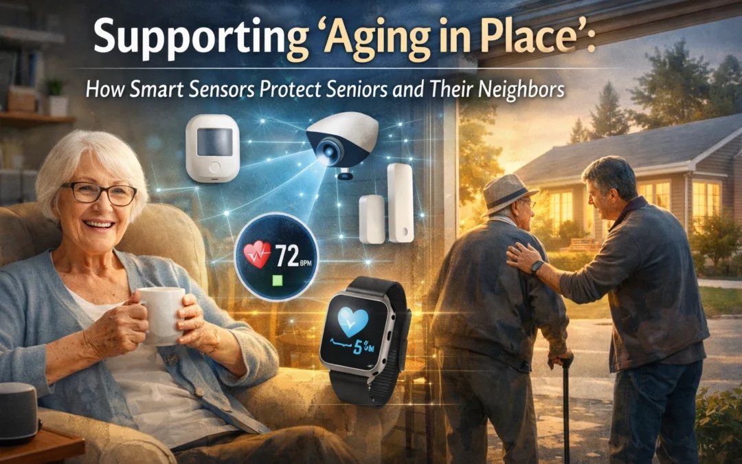 Supporting ‘Aging in Place’: How Smart Sensors Protect Seniors and Their Neighbors