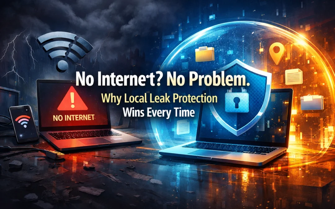 No Internet? No Problem. Why Local Leak Protection Wins Every Time