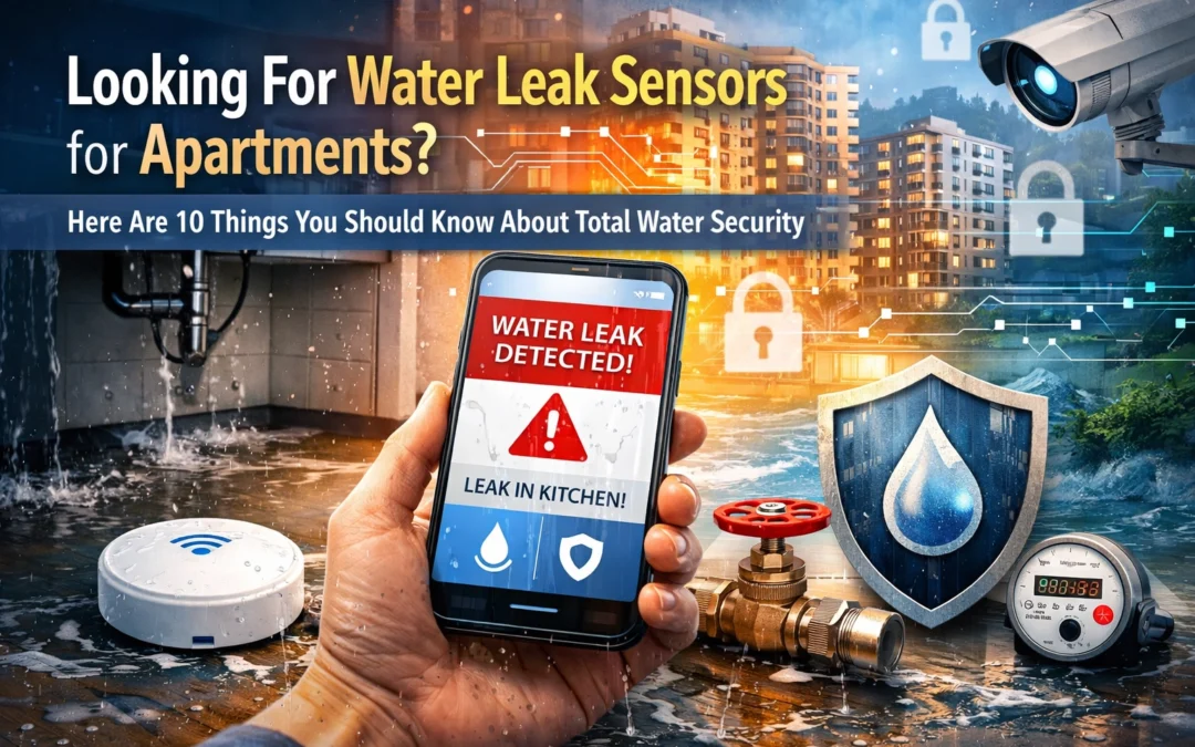 Looking For Water Leak Sensors for Apartments? Here Are 10 Things You Should Know About Total Water Security