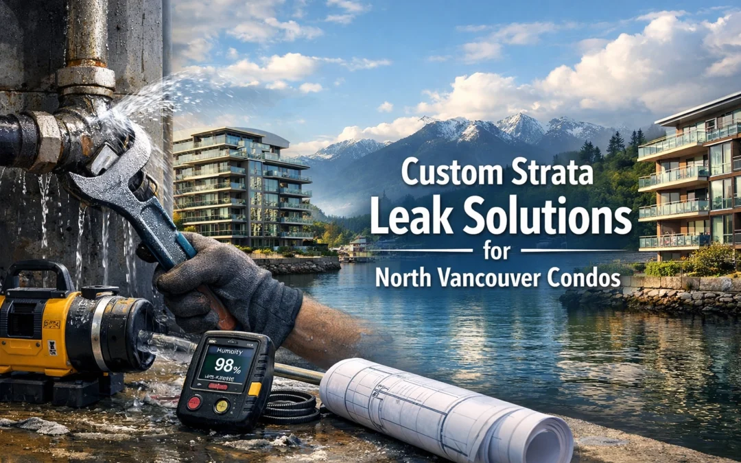 Custom Strata Leak Solutions for North Vancouver Condos