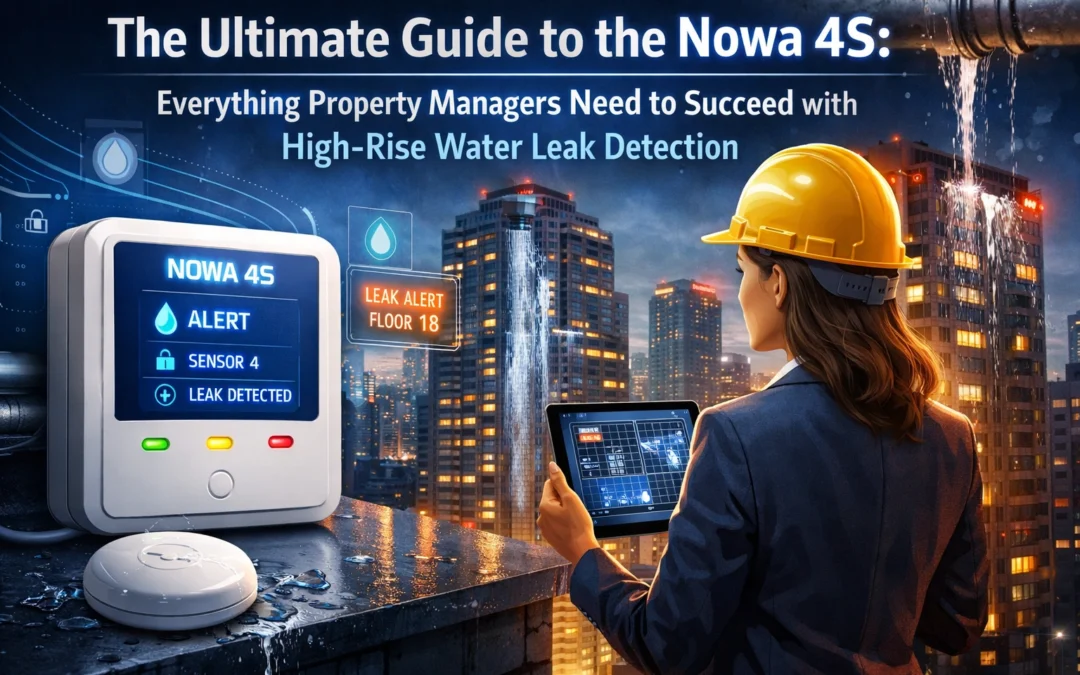 The Ultimate Guide to the Nowa 4S: Everything Property Managers Need to Succeed with High-Rise Water Leak Detection