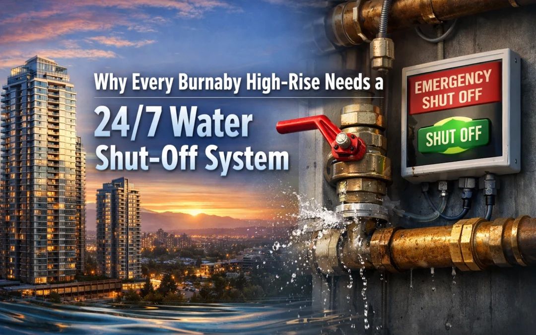 Why Every Burnaby High-Rise Needs a 24/7 Water Shut-Off System