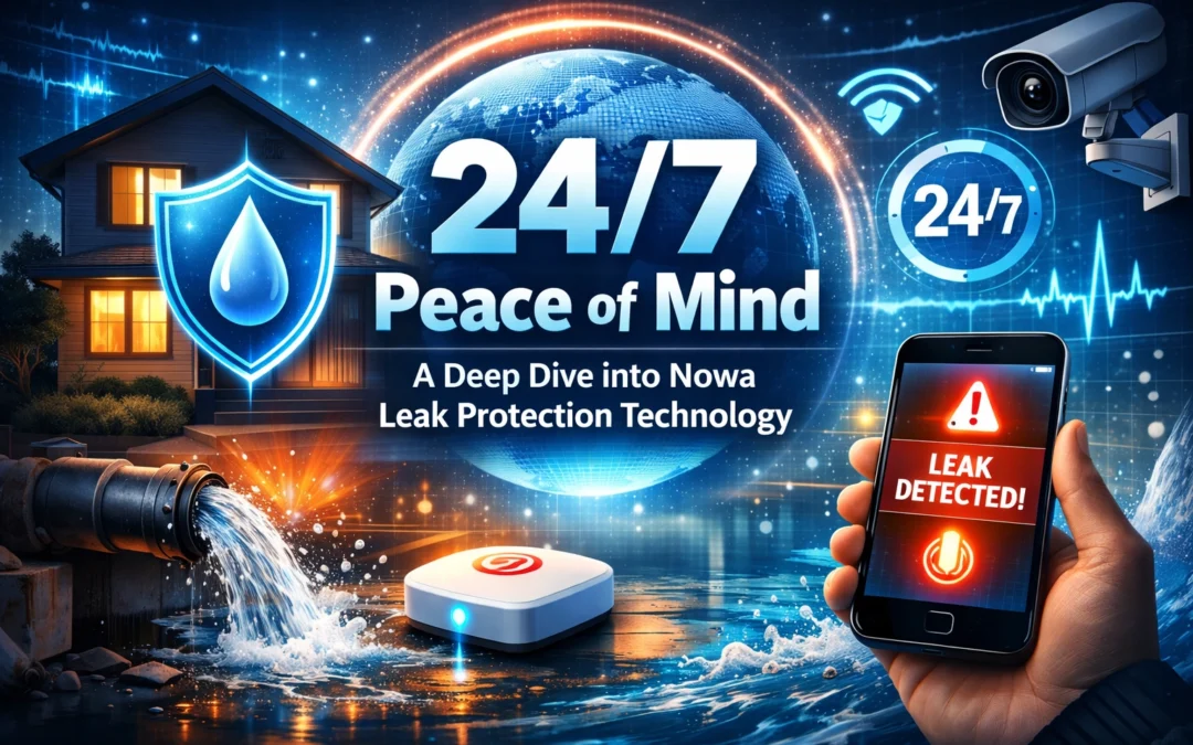 24/7 Peace of Mind: A Deep Dive into Nowa Leak Protection Technology