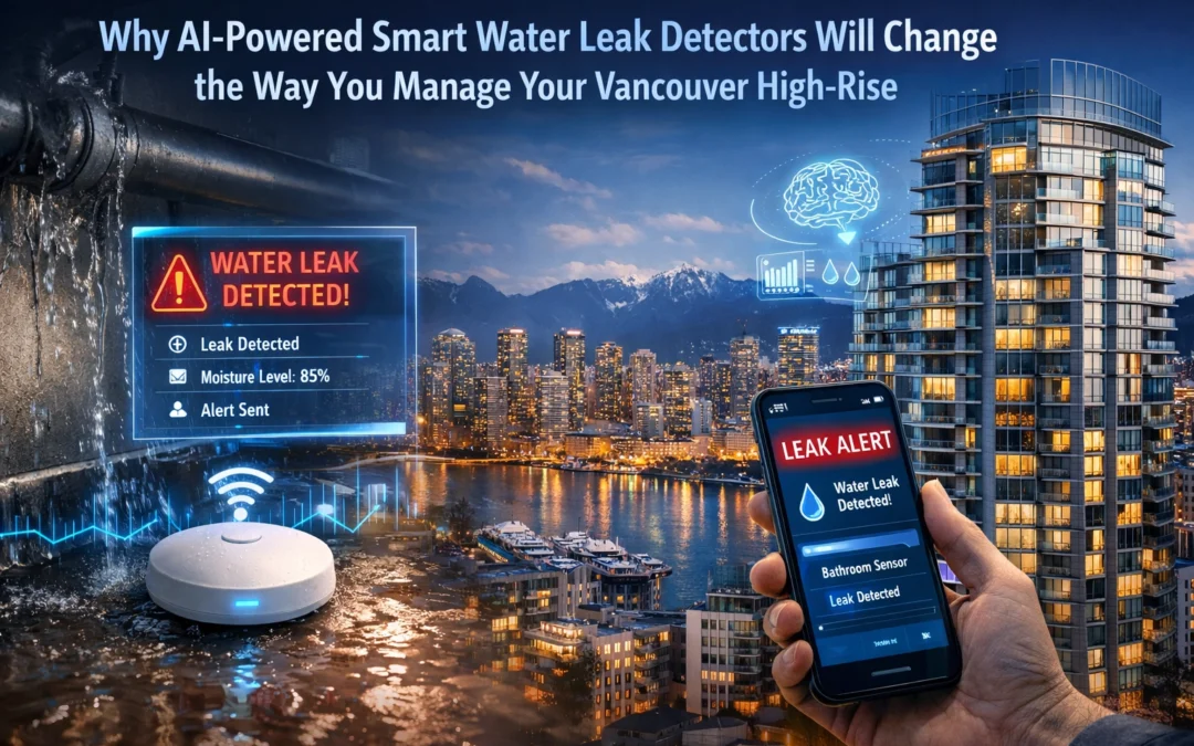 Why AI-Powered Smart Water Leak Detectors Will Change the Way You Manage Your Vancouver High-Rise