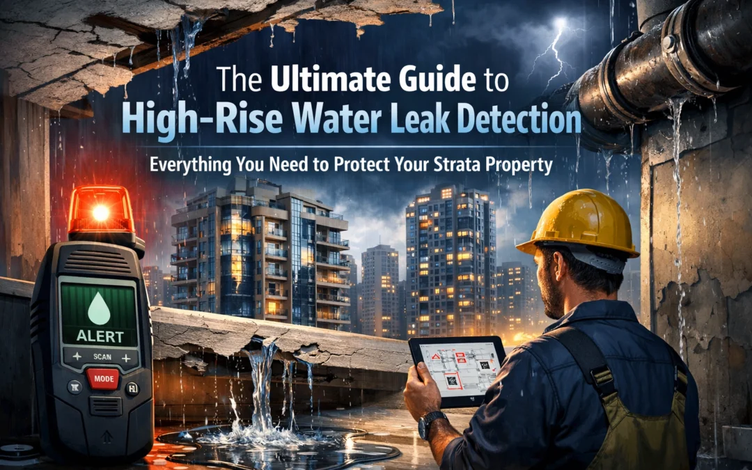 The Ultimate Guide to High-Rise Water Leak Detection: Everything You Need to Protect Your Strata Property