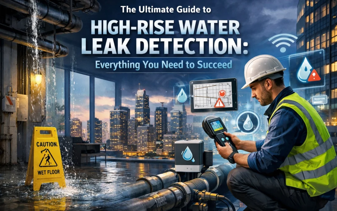The Ultimate Guide to High-Rise Water Leak Detection: Everything You Need to Succeed