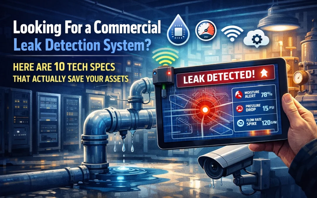 Looking For a Commercial Leak Detection System? Here Are 10 Tech Specs That Actually Save Your Assets