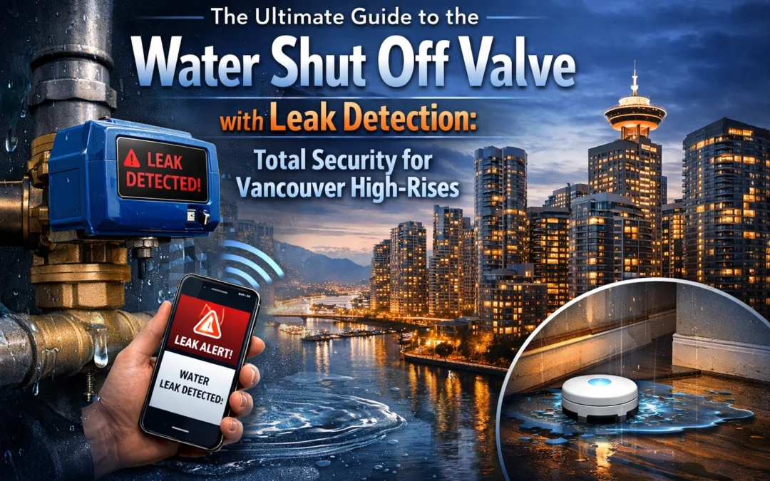 The Ultimate Guide to the Water Shut Off Valve with Leak Detection: Total Security for Vancouver High-Rises