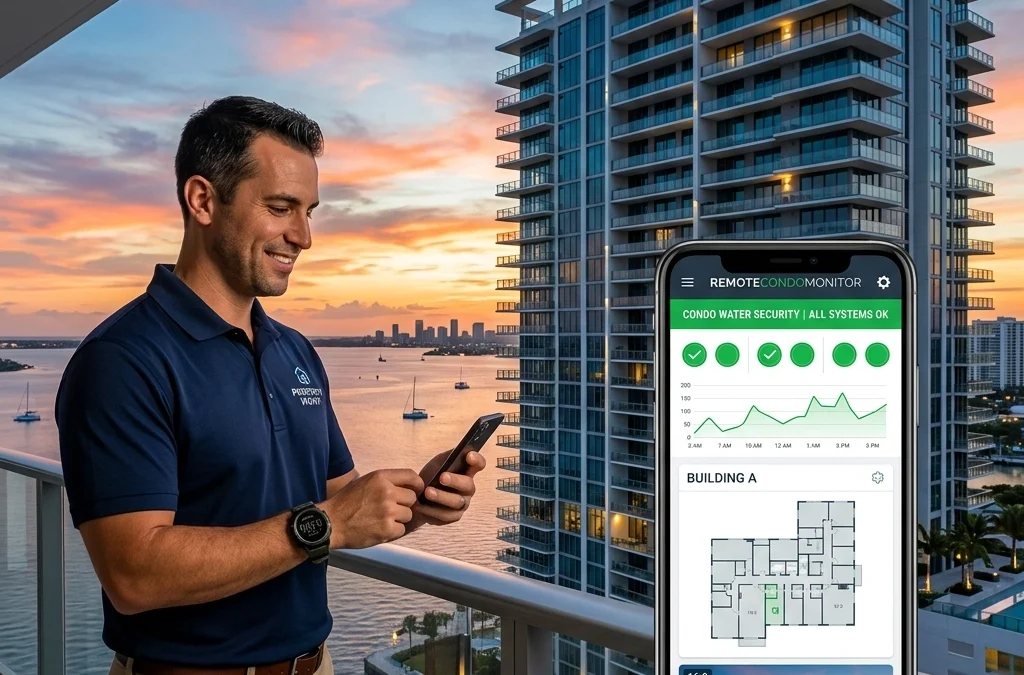Stop Wasting Time on Manual Inspections: Try This Remote Monitoring Hack for Total Condo Water Security