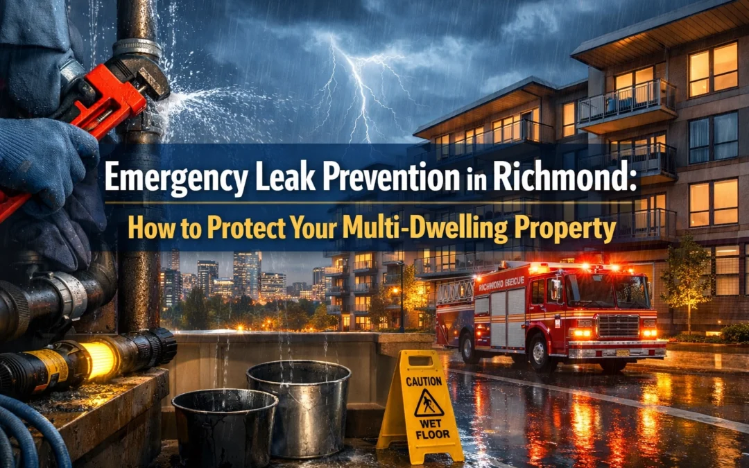 Emergency Leak Prevention in Richmond: How to Protect Your Multi-Dwelling Property