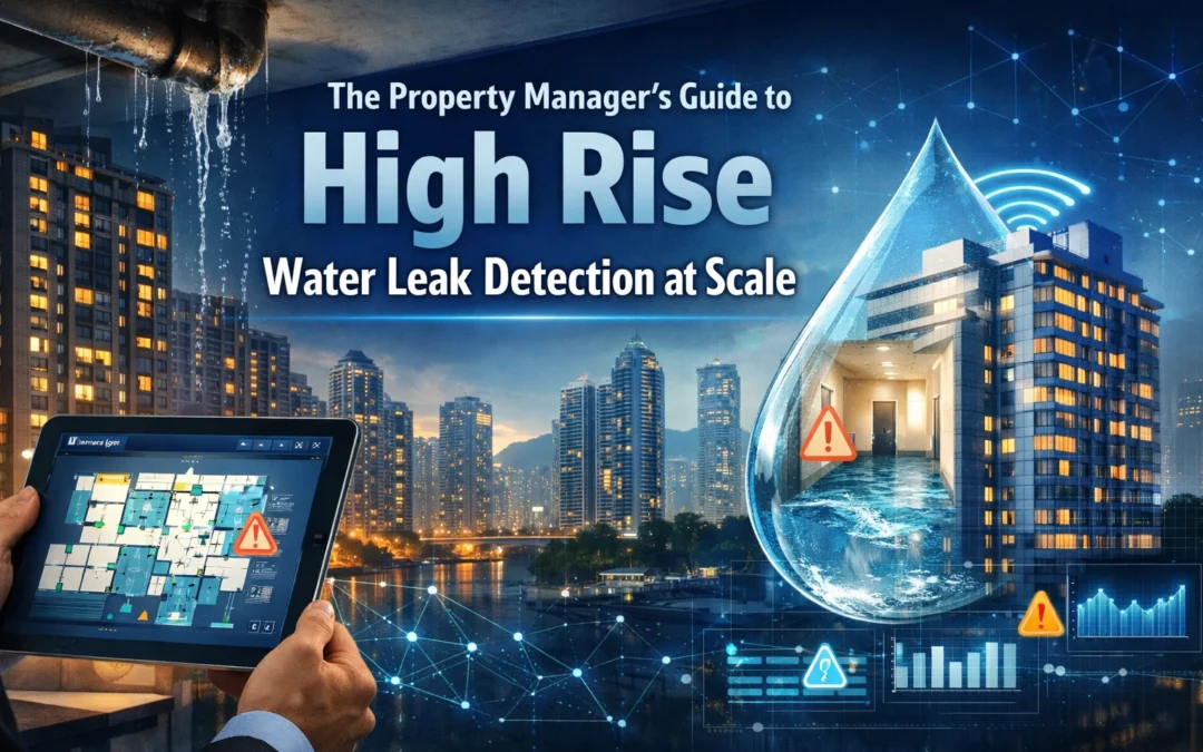 The Property Manager’s Guide to High Rise Water Leak Detection at Scale