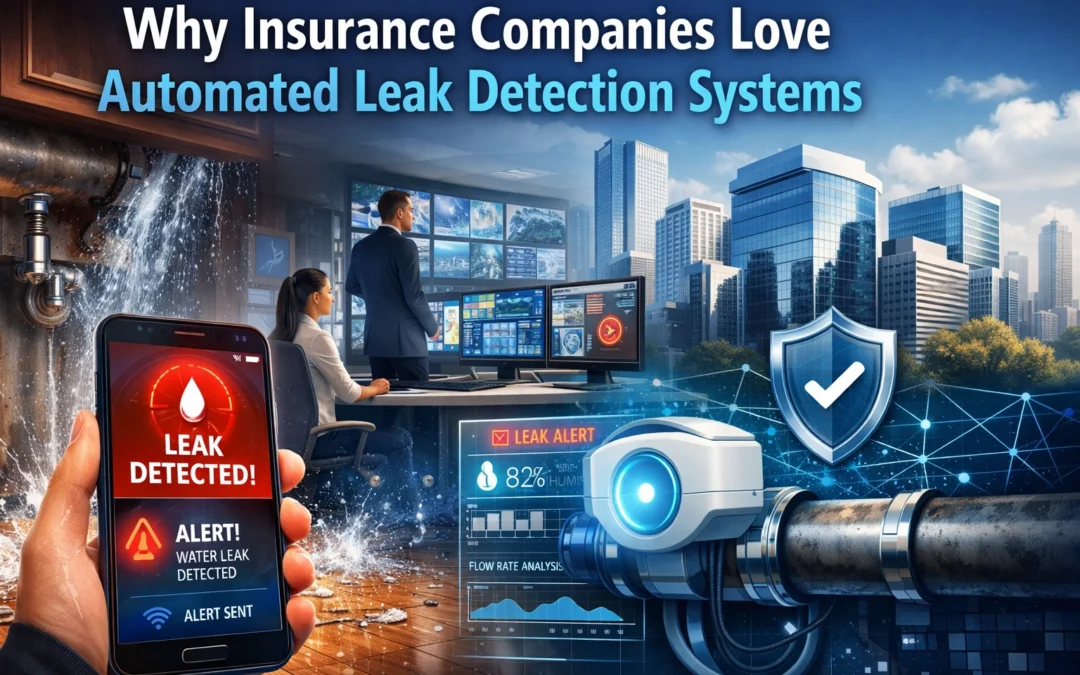 Why Insurance Companies Love Automated Leak Detection Systems