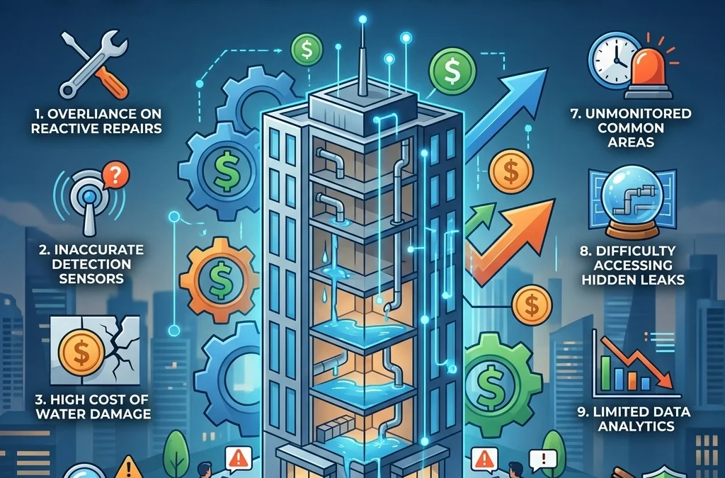 10 Reasons Your Current High Rise Water Leak Detection Strategy Isn’t Saving You Money
