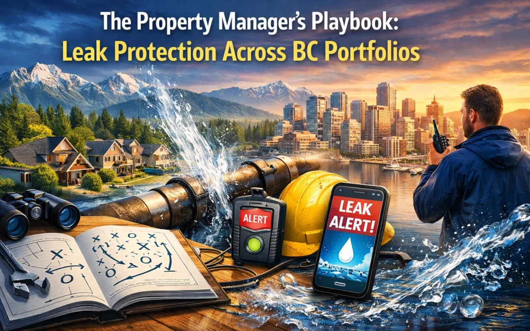 The Property Manager’s Playbook: Leak Protection Across BC Portfolios