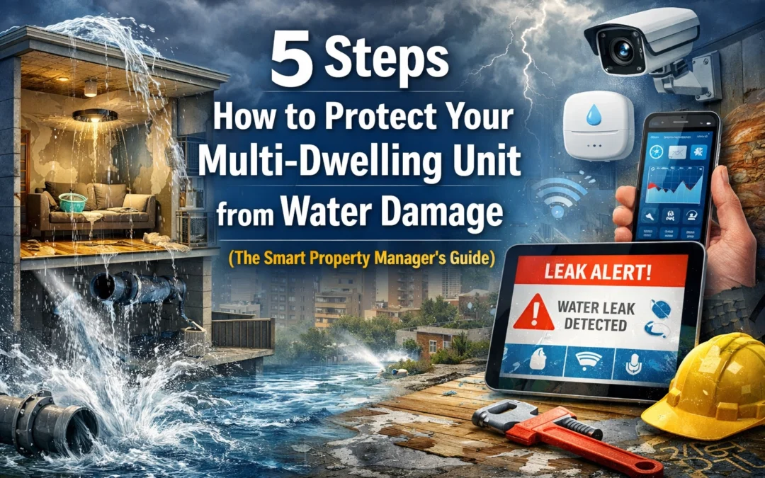 5 Steps How to Protect Your Multi-Dwelling Unit from Water Damage (The Smart Property Manager’s Guide)